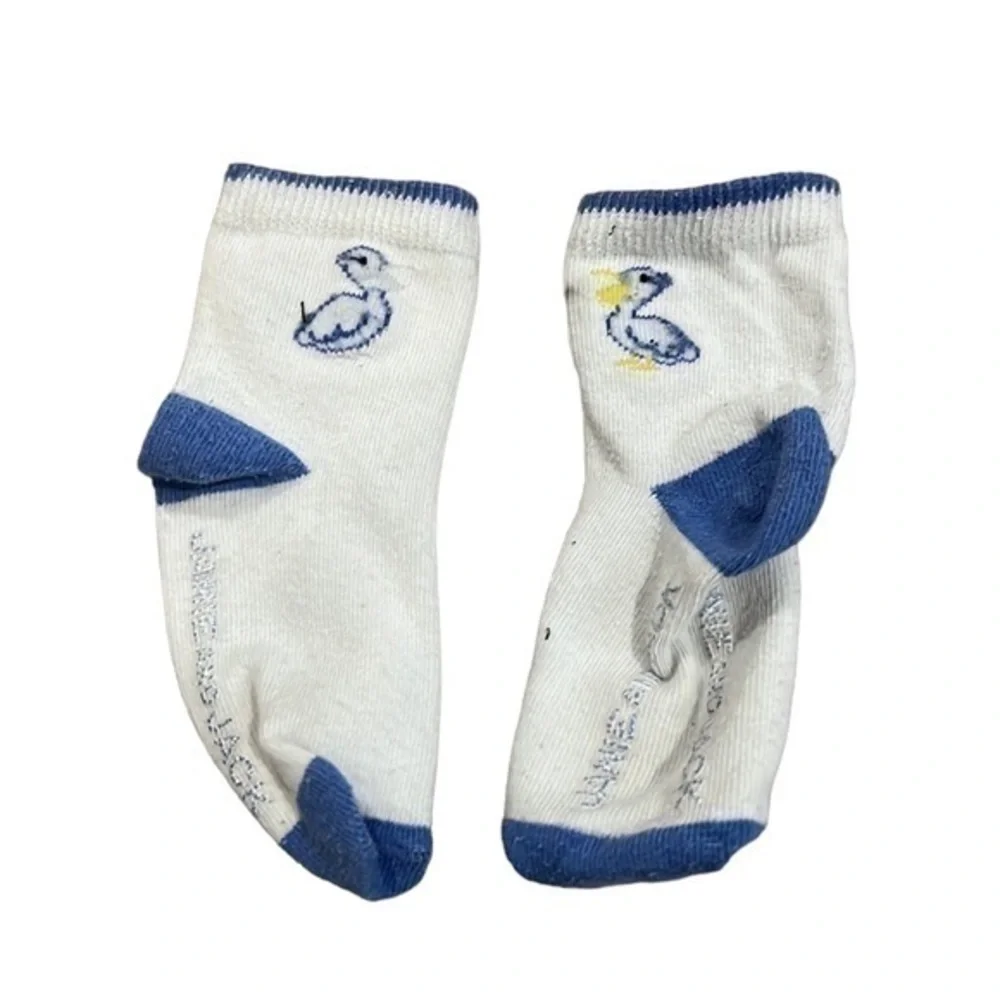 Janie and Jack pelican socks size 1-2T